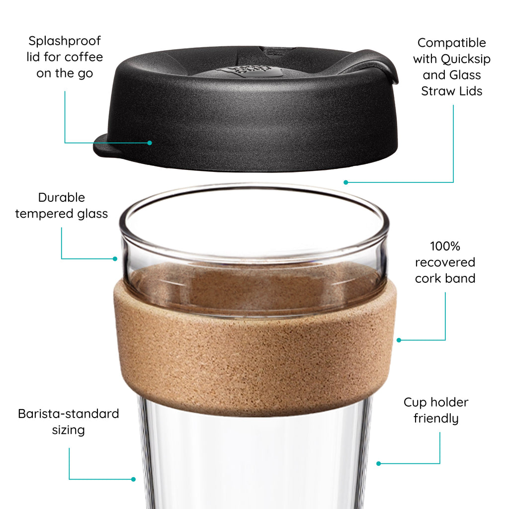 Brew Cork - 12oz | Black
