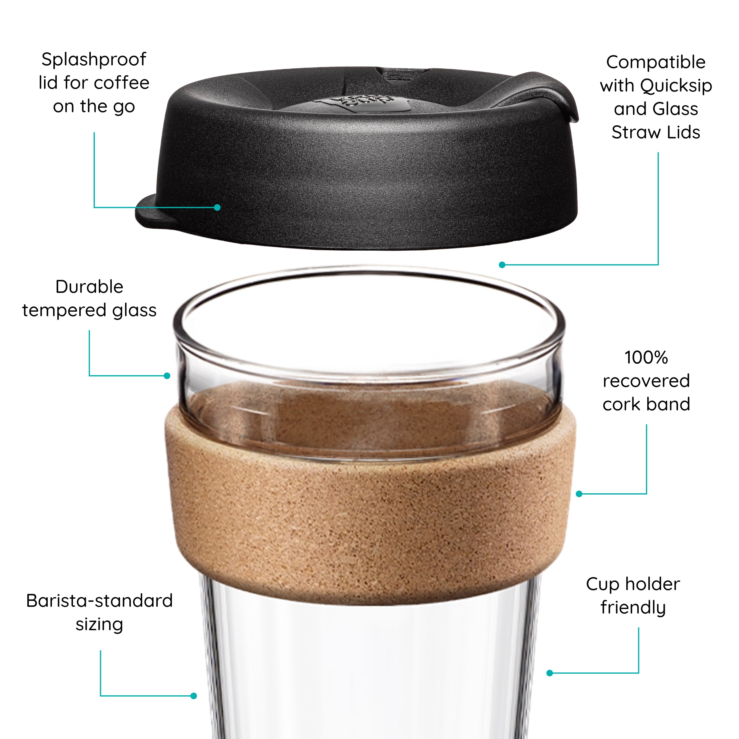 Brew Cork - 12oz | Black