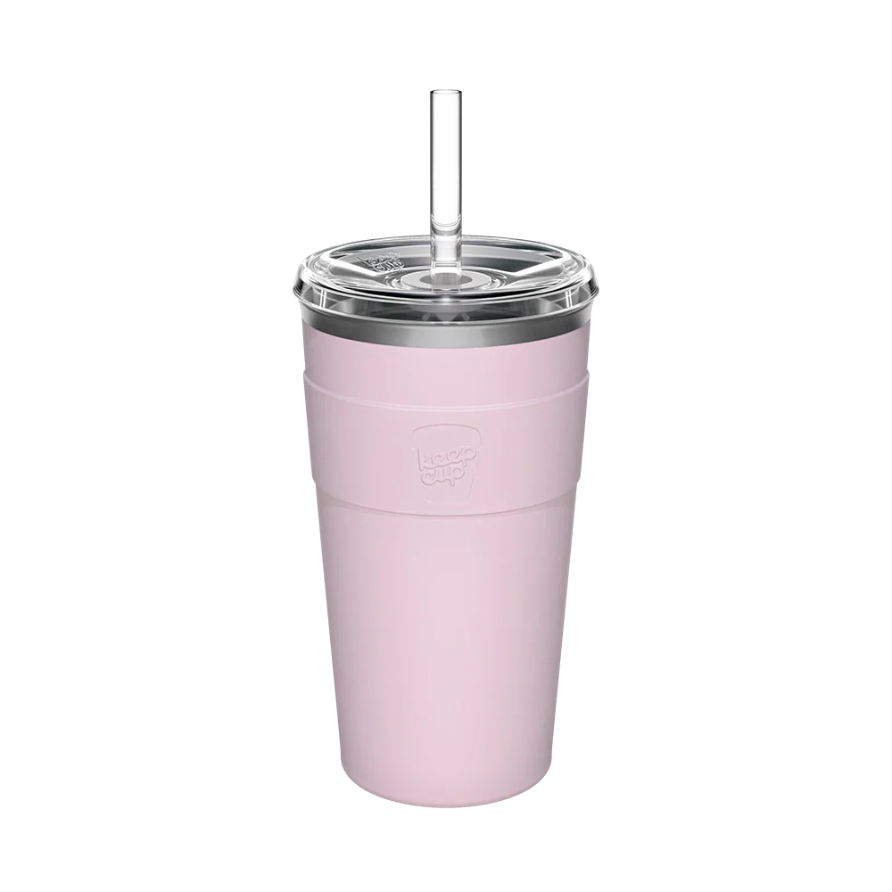 Cold Cup Thermal - 16oz | Pashmak Pink