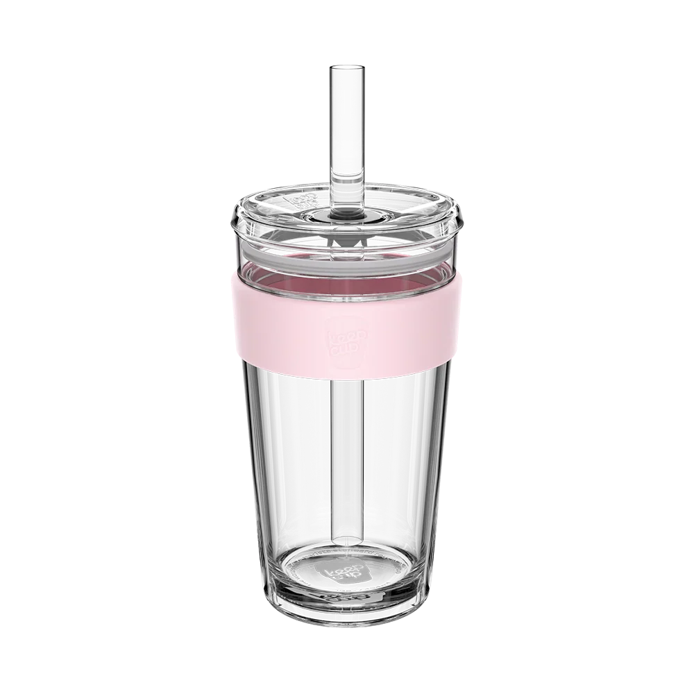 Cold Cup Longplay Boba - 16oz | Pink Pashmak
