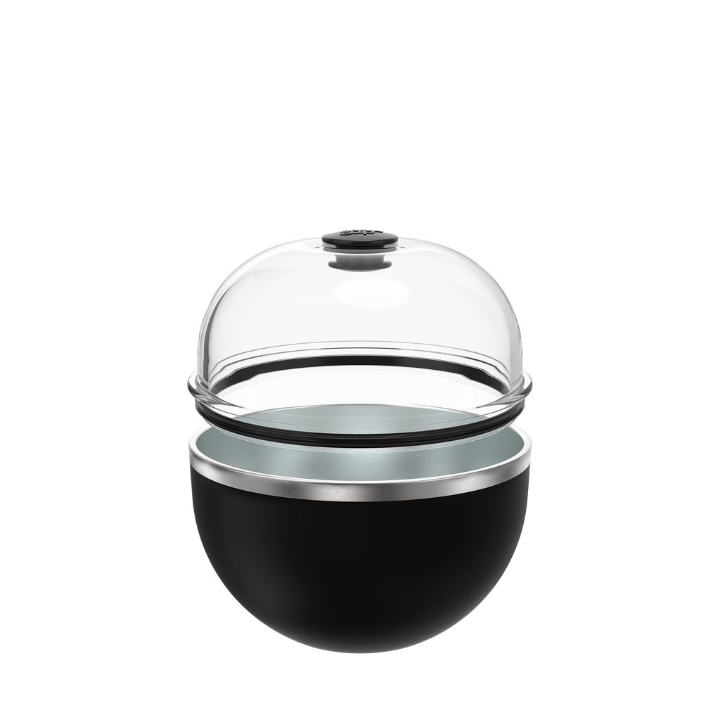 Go Bowl Luxe - Dome Lid | Black