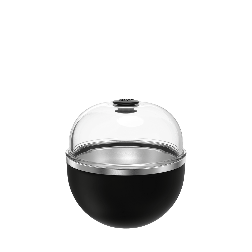 Go Bowl Luxe - Dome Lid | Black
